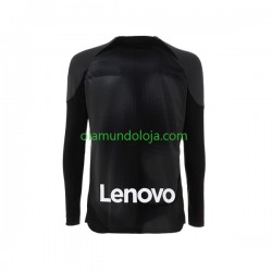 Camisola Inter de Milão Guarda-redes Homem Equipamento Primeiro 2022-2023 Manga Comprida
